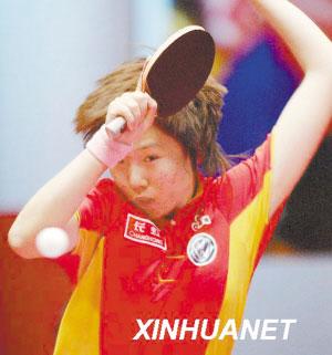 三代一姐領(lǐng)軍中國女乒五朵金花競逐三奧運(yùn)參賽名額