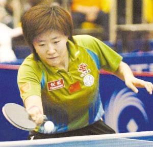 三代一姐領(lǐng)軍中國女乒五朵金花競逐三奧運(yùn)參賽名額