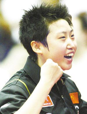 三代一姐領(lǐng)軍中國女乒五朵金花競逐三奧運(yùn)參賽名額