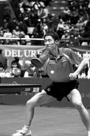虎將表現(xiàn)搶眼世乒賽陣容初現(xiàn) 劉國梁：賽前機會平等