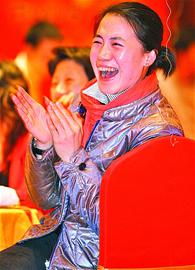 國乒春晚三虎小品贏喝彩王皓摘萬元名表大獎(jiǎng)(圖)