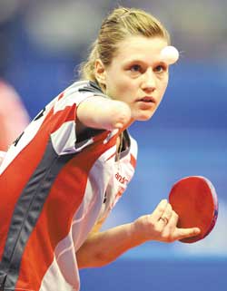 波蘭獨(dú)臂姑娘幾成最大黑馬 李佳薇：她值得人們尊重