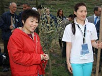 鄧亞萍：這次當火炬手意義非凡 規則改變刺激國球