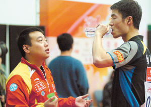 王勵勤丟掉兩局源于技術(shù)革新 劉國梁兄弟相爭無懸念