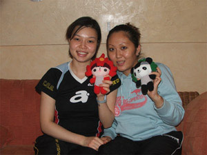 德國聯邦軍奧運軍團的華人身影 吳佳多期待奧運奪牌