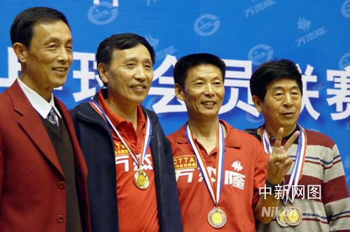 CTTA中國乒乓球會員聯賽鄭州落幕老新人挑落冠軍