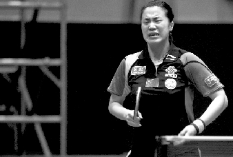 性別大戰女乒不敵師弟 王楠郭躍皆負李曉霞挽回顏面