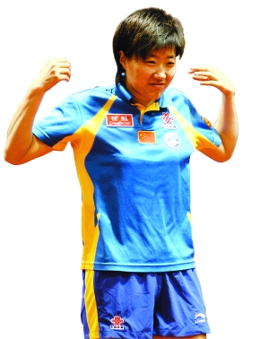 乒超留隊PK張怡寧淘汰郭焱 將攜丁寧代表北京出戰