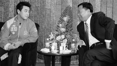 王皓難得回趟家領任務 市長：要為長春奪奧運首金