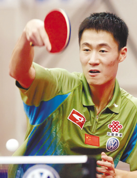 乒壇一哥戰績尷尬已久 曾經戰無不勝的他需要何良方