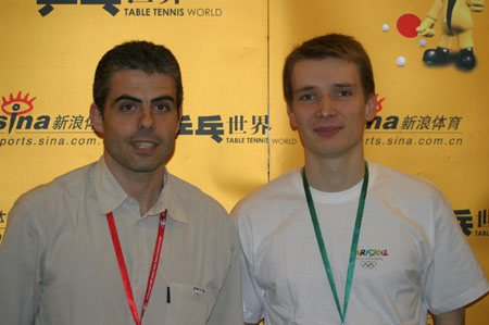 專訪乒乓宿將蓋亭：一到中國就覺得自己年輕了許多