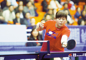 多年積垢人皆困惑 抓壯丁到何時--聚焦重慶乒乓球