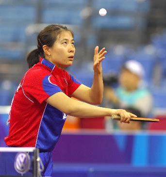 金暻娥：每天提高1% 隨時靜候張怡寧潮水般的攻勢