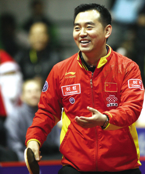 國乒和重慶結緣 孔令輝揭秘奧運圣火第一棒小插曲