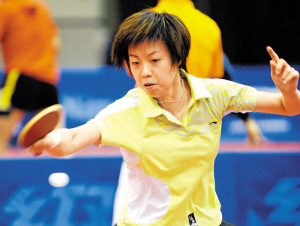 頭號女乒國際大賽未露面 張怡寧遭雪藏只因狀態太好
