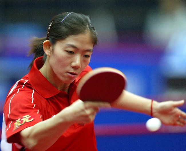 乒球名將牛劍鋒6日出嫁 乒球教練新郎甘做配角