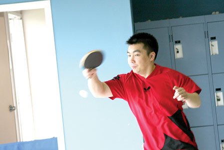 加拿大華裔乒球選手獲奧運資格 首進奧運倍感光榮