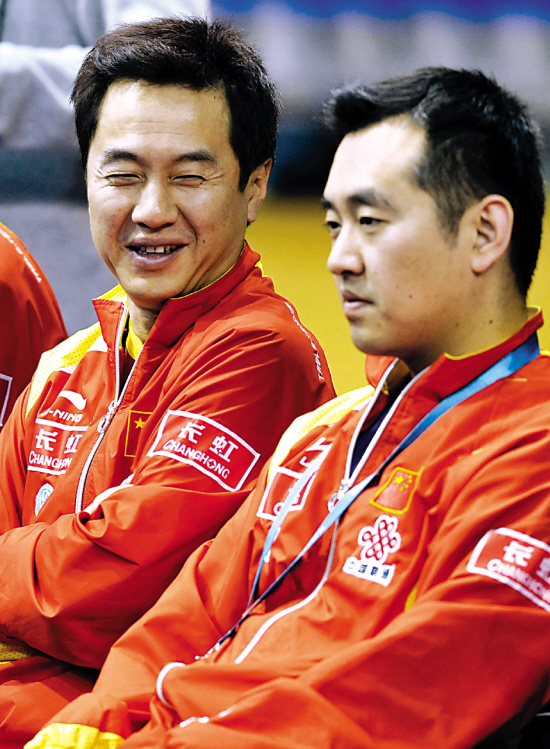 國乒競聘最大看點非孔令輝 劉國梁有望出任總教練