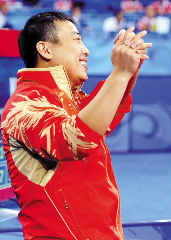 國乒競聘最大看點非孔令輝劉國梁有望出任總教練