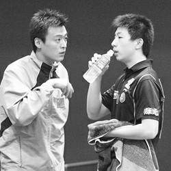 王勵勤投入秦志戩門下 如何激發潛能和斗志成課題