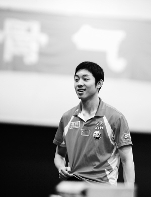 劉國梁“激將”許昕爭氣 中國“直拍”后繼有人