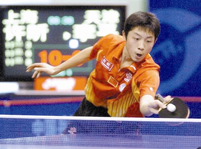 國乒組合一代更比一代強 許昕馬龍欲沖擊男雙新霸主