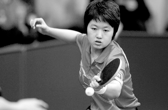 遼寧小美女獲世乒賽資格 主帥：她已到出成績時(圖)