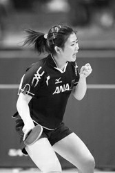 福原愛情場球場雙失意 丟一姐頭銜瓷娃娃變鐵姑娘