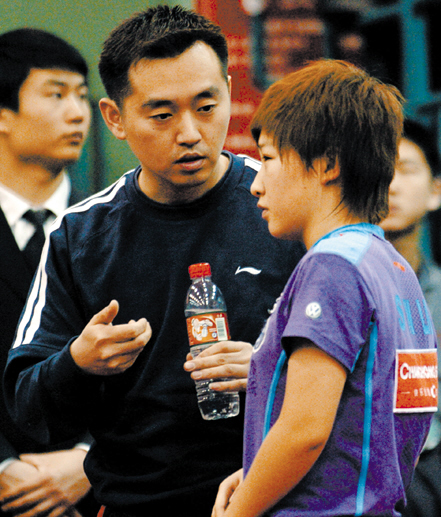 孔令輝談弟子劉詩雯躥紅：她和張怡寧郭躍沒法比