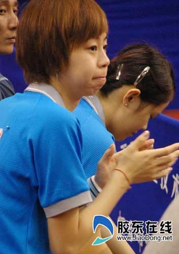 張怡寧曾親見“山寨張怡寧” 李隼戲說倆人有默契