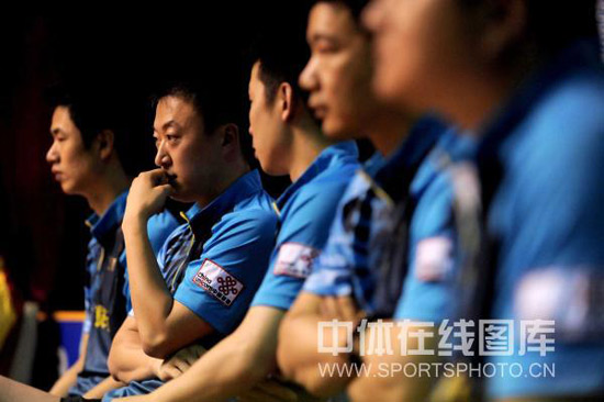 圖文-乒超聯賽第15輪浙商橫掃八一 大將壓陣底氣足