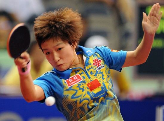 小鄧亞萍花樣年華完成飛躍 愛哭的她也很臭美(圖)