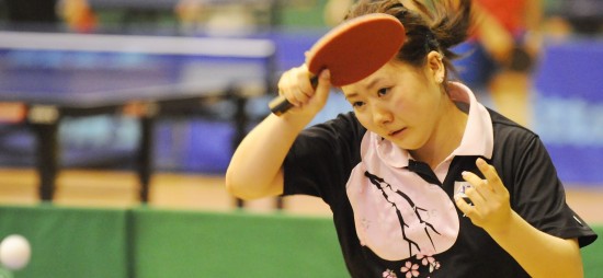 圖文-瓷娃娃參加國際訓練營 刻苦訓練東山再起