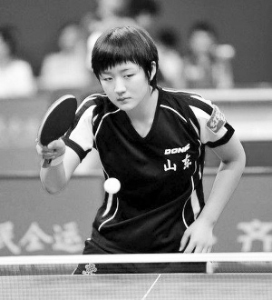 黃曉明表妹亮相全運賽場 12歲進國家隊前途光明(圖)