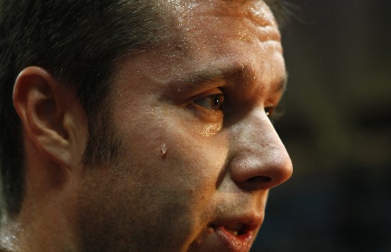 圖文-薩姆索諾夫獲男子世界杯冠軍 白俄羅斯人近照