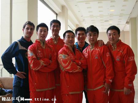 2010年世界聯隊vs中國男乒奧運冠軍慈善賽--2010乒乓球直橫大戰發布會