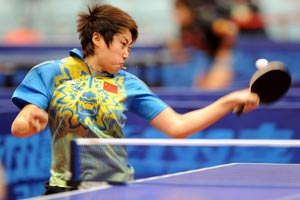 世乒賽選拔賽郭躍13連勝領跑&nbsp;李曉霞12連勝居次席