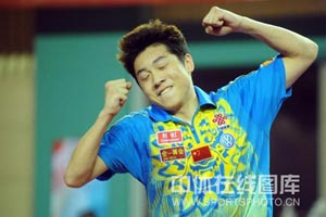 選拔賽許昕3-1力克郝帥&nbsp;獲男隊首張世乒賽入場券