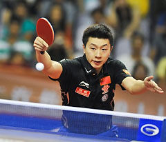 乒球亞洲杯：馬龍4-2力克金珉錫 攜手許昕晉級4強,馬龍,許昕