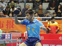 乒超-張繼科率山東輕取四川&nbsp;郝帥兩分難擋天津落敗