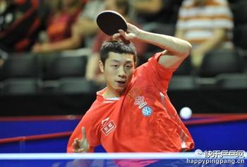 許昕世界杯奪冠為競(jìng)爭(zhēng)主力添砝碼&nbsp;向世界推直拍