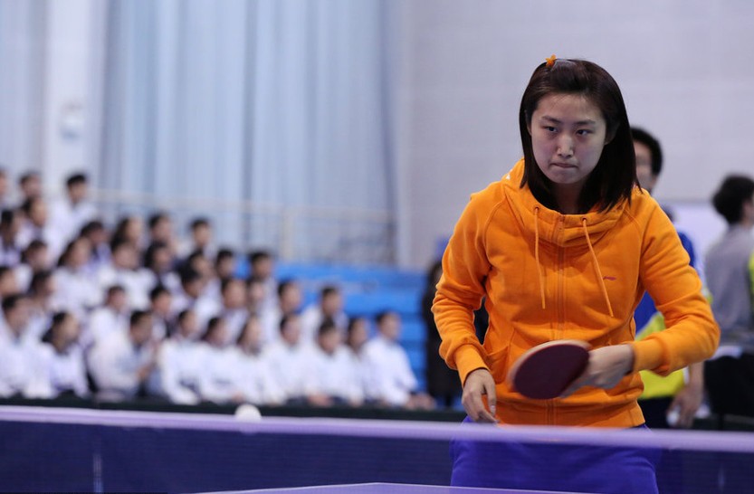 郭躍：離開(kāi)國(guó)家隊(duì)后考慮問(wèn)題更理性&nbsp;變得更成熟