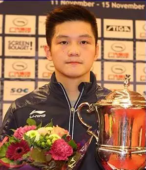 2015瑞典公開賽&nbsp;&nbsp;樊振東衛(wèi)冕&nbsp;&nbsp;許昕摘金&nbsp;木子奪雙冠