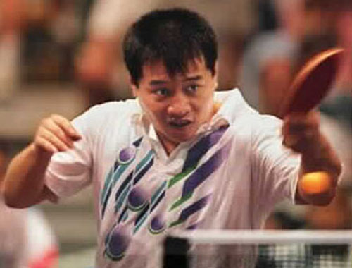 王者背影--昔日乒壇十大反手名將