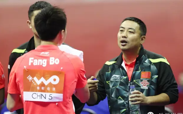 劉國梁：作為總教練，我必須看到危險！