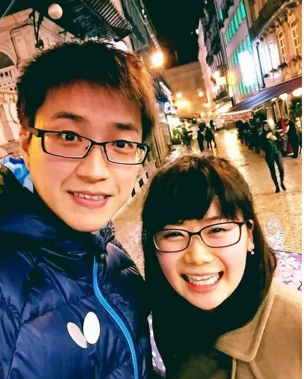 福原愛與男友江宏杰在東京申請結婚