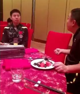 武軍曝劉國(guó)梁約談方博，王楠張怡寧預(yù)測(cè)賽果