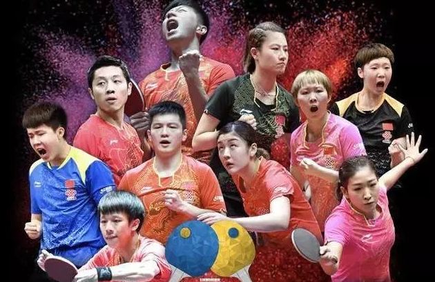 放假看球2018世乒賽明日開打CCTV-5&nbsp;轉(zhuǎn)播時(shí)間表！