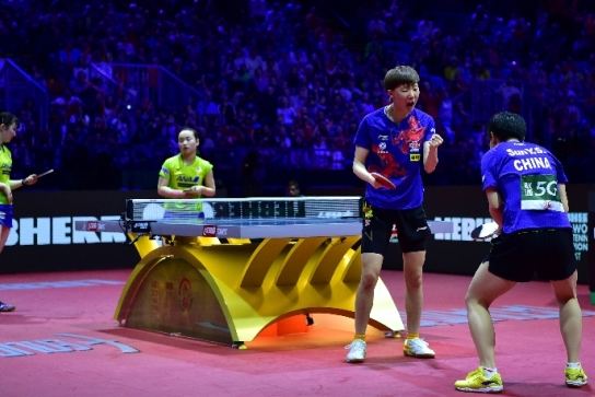 日本向國際乒聯(lián)遞交抗議信&nbsp;伊藤早田輸中國因誤判
