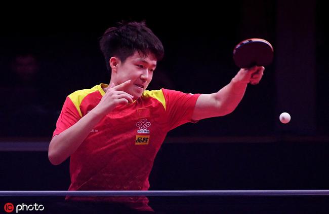 王楚欽直言很渴望冠軍 談傷病：胳膊全是麻的